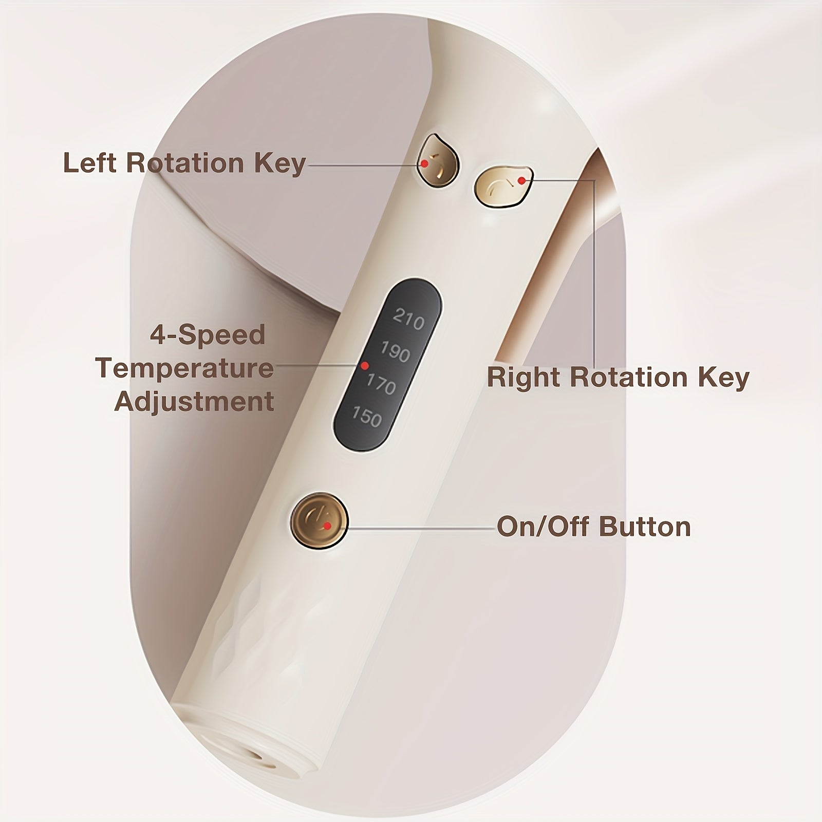 Automatic Hair Curling Iron