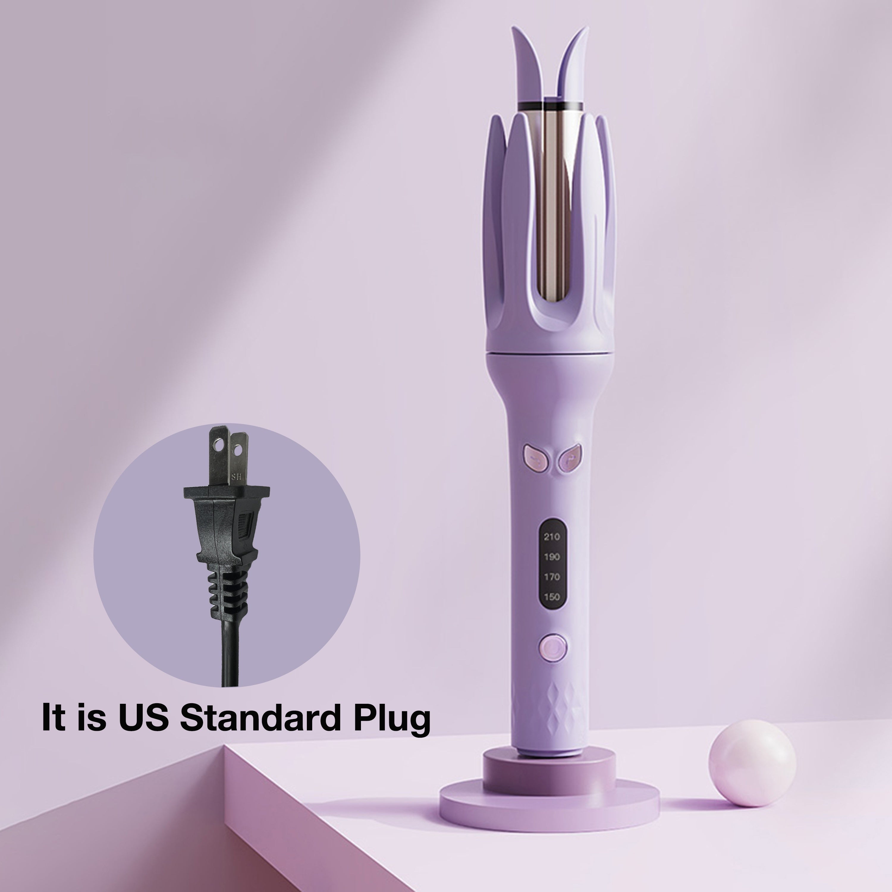 Automatic Hair Curling Iron