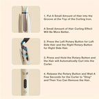 Automatic Hair Curling Iron