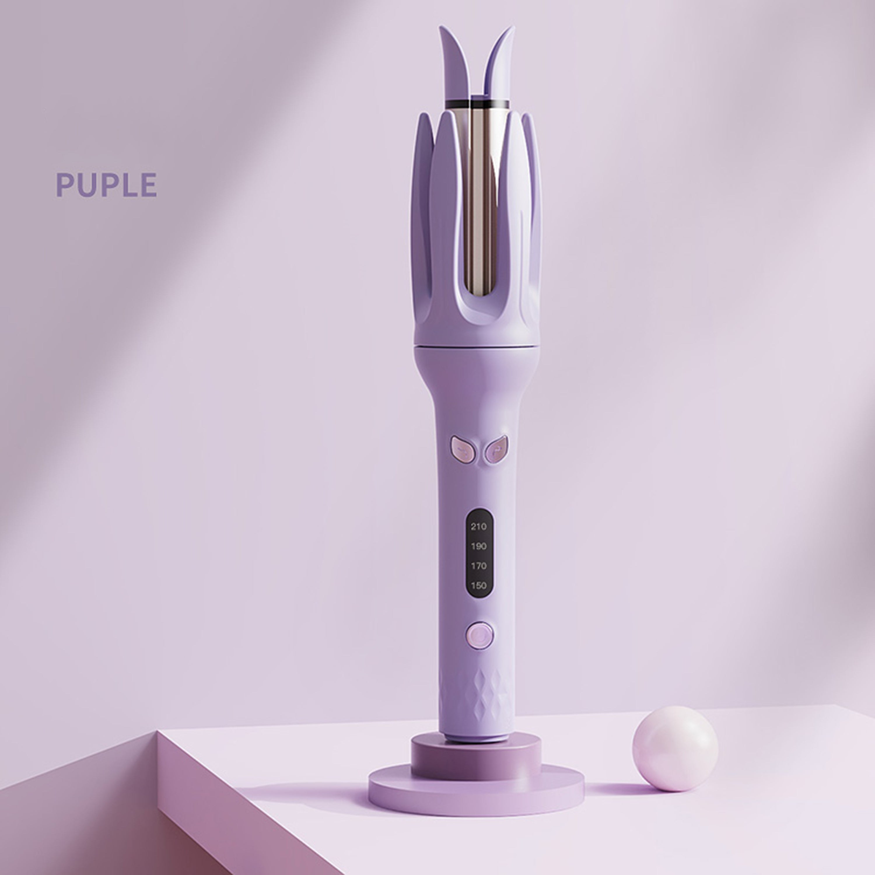 Automatic Hair Curling Iron