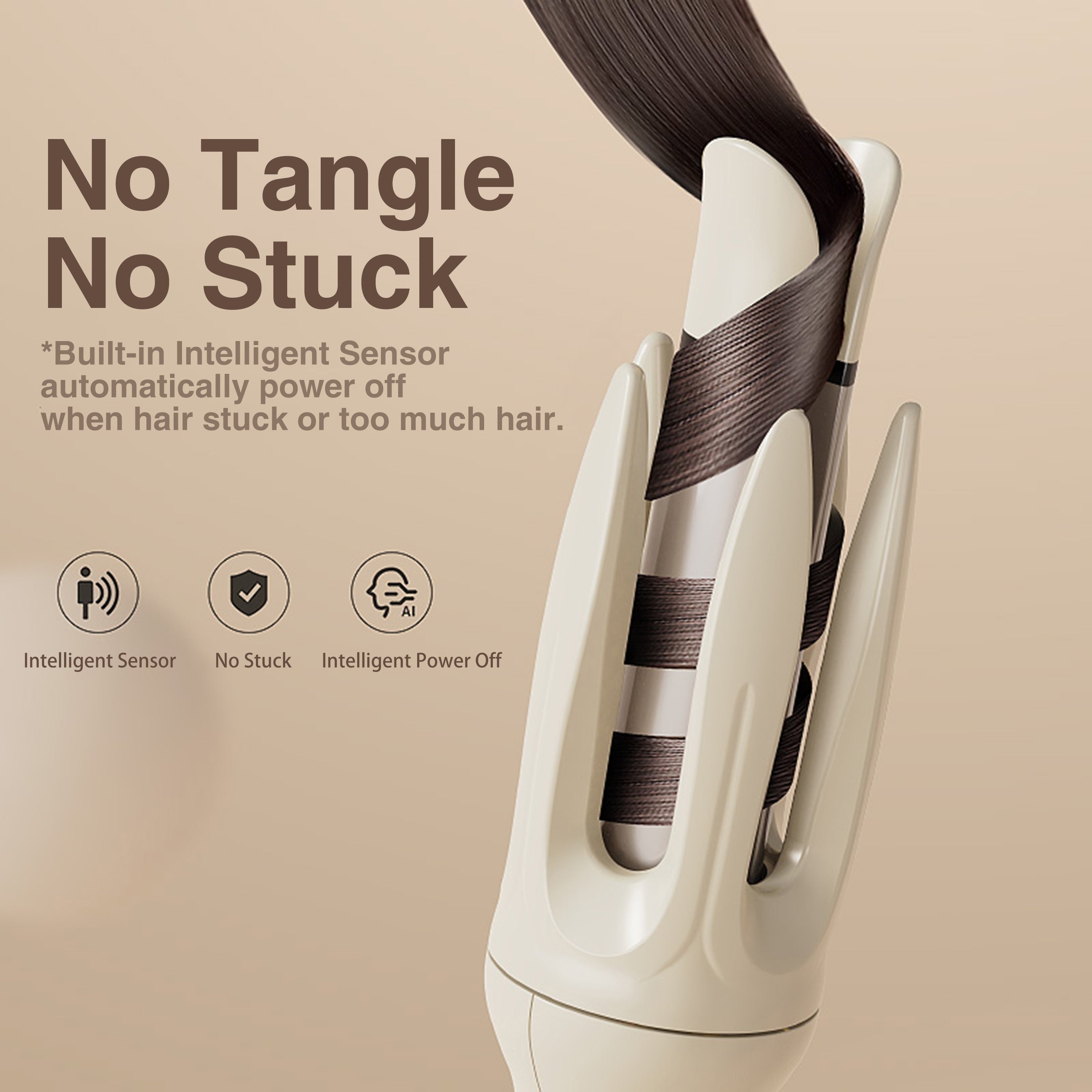 Automatic Hair Curling Iron