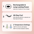 Heated Eyelash Curler