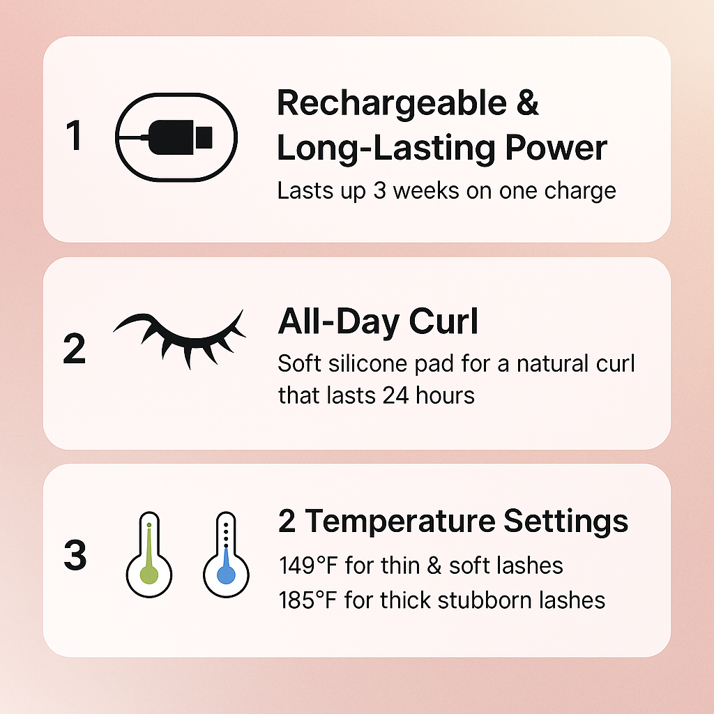Heated Eyelash Curler